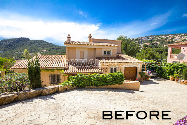 Villa Puerto Andratx Montport 1 for Sale: Villa direkt an der Grünzone nahe Yacht-Club de Vela – Foto 3