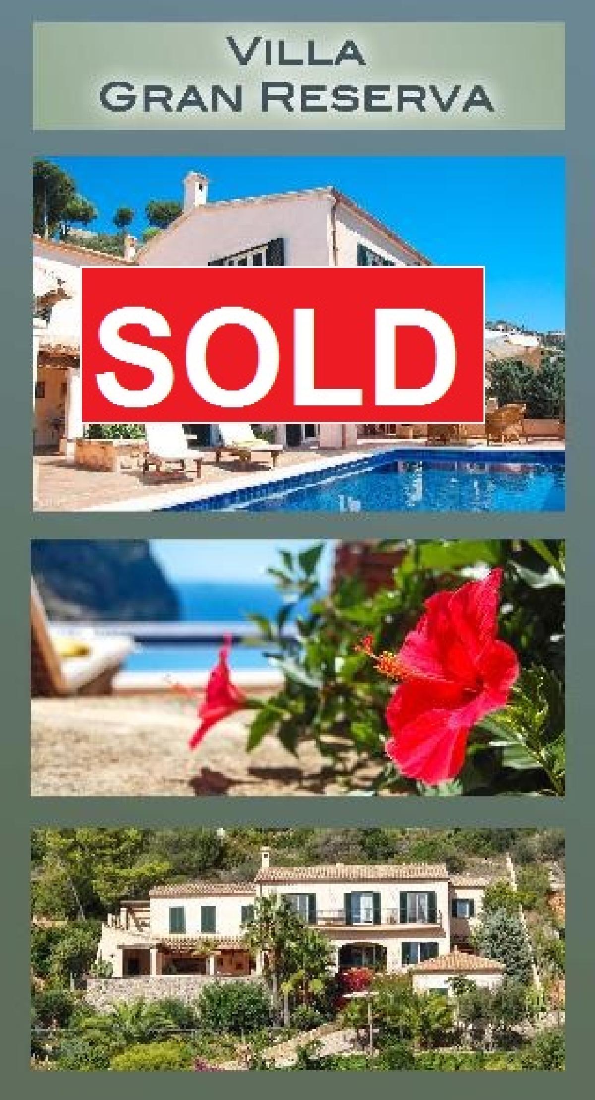 VERKAUFT !!!*****GRAN RESERVA***** klassische  Finca-Villa am Meer – Foto 1