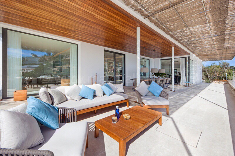 Villa am Meer Port Andratx Südlage fantastischer Meerblick auf die Hafeneinfahrt , die Halbinsel La – Foto 6