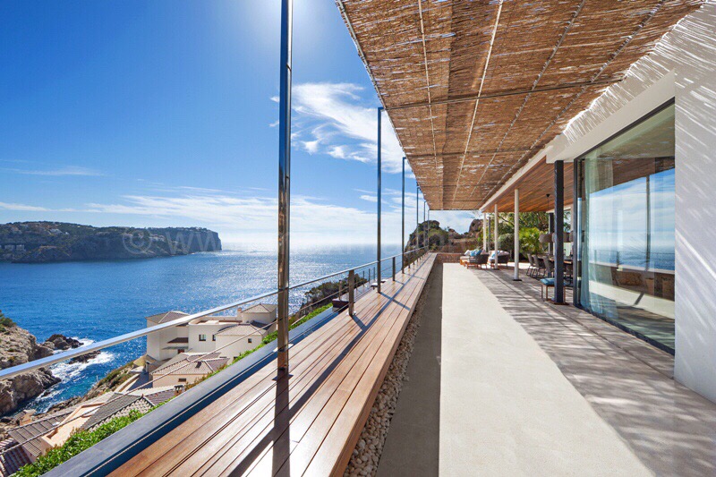 Villa am Meer Port Andratx Südlage fantastischer Meerblick auf die Hafeneinfahrt , die Halbinsel La – Foto 7