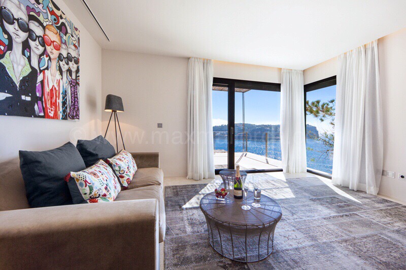 Villa am Meer Port Andratx Südlage fantastischer Meerblick auf die Hafeneinfahrt , die Halbinsel La – Foto 10