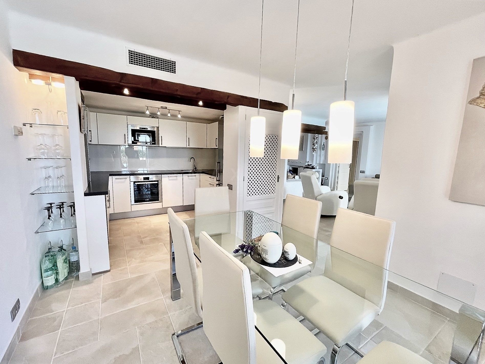 VERKAUFT! Terrassenwohnung 243 m2 mit eigenem Pool. Cala Fornells Paguera am Meer! – Foto 4