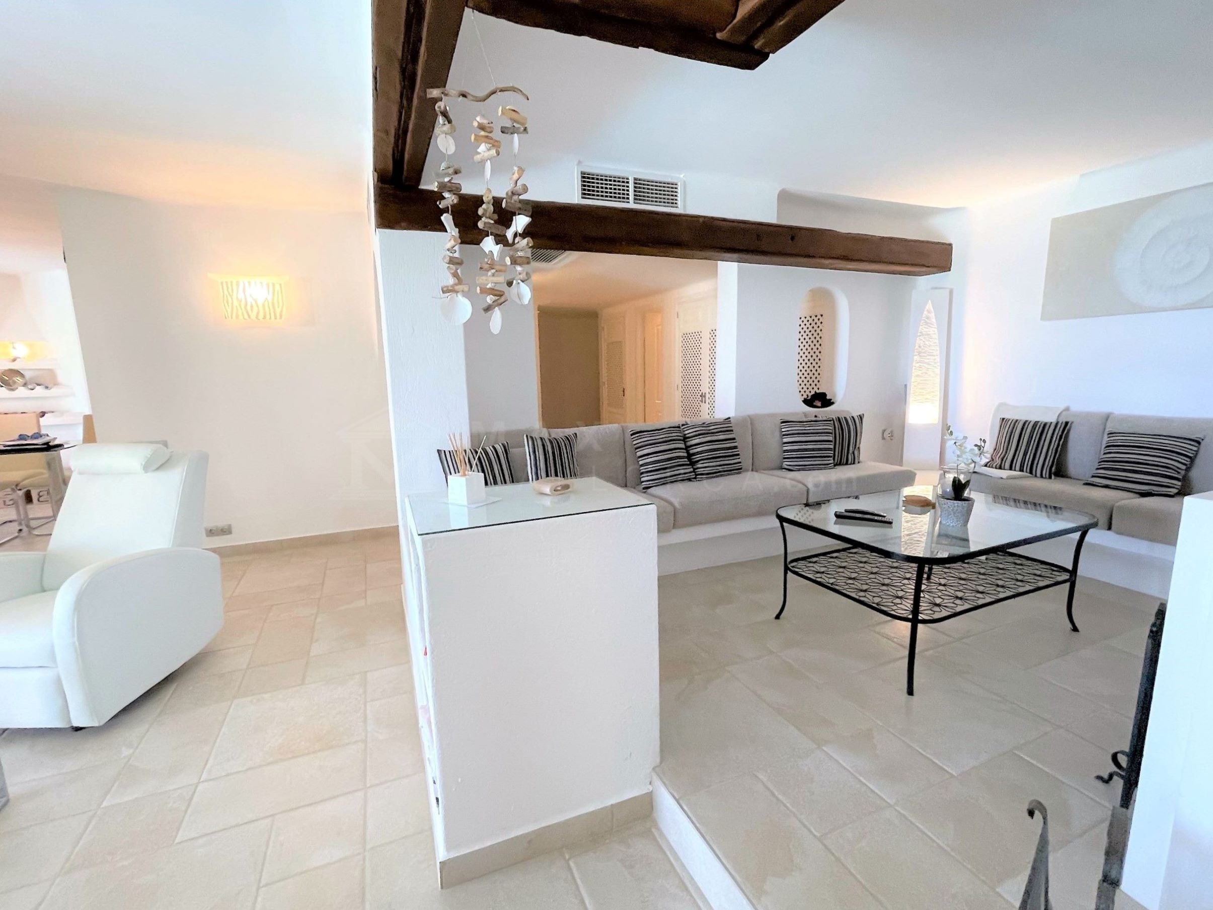 VERKAUFT! Terrassenwohnung 243 m2 mit eigenem Pool. Cala Fornells Paguera am Meer! – Foto 7