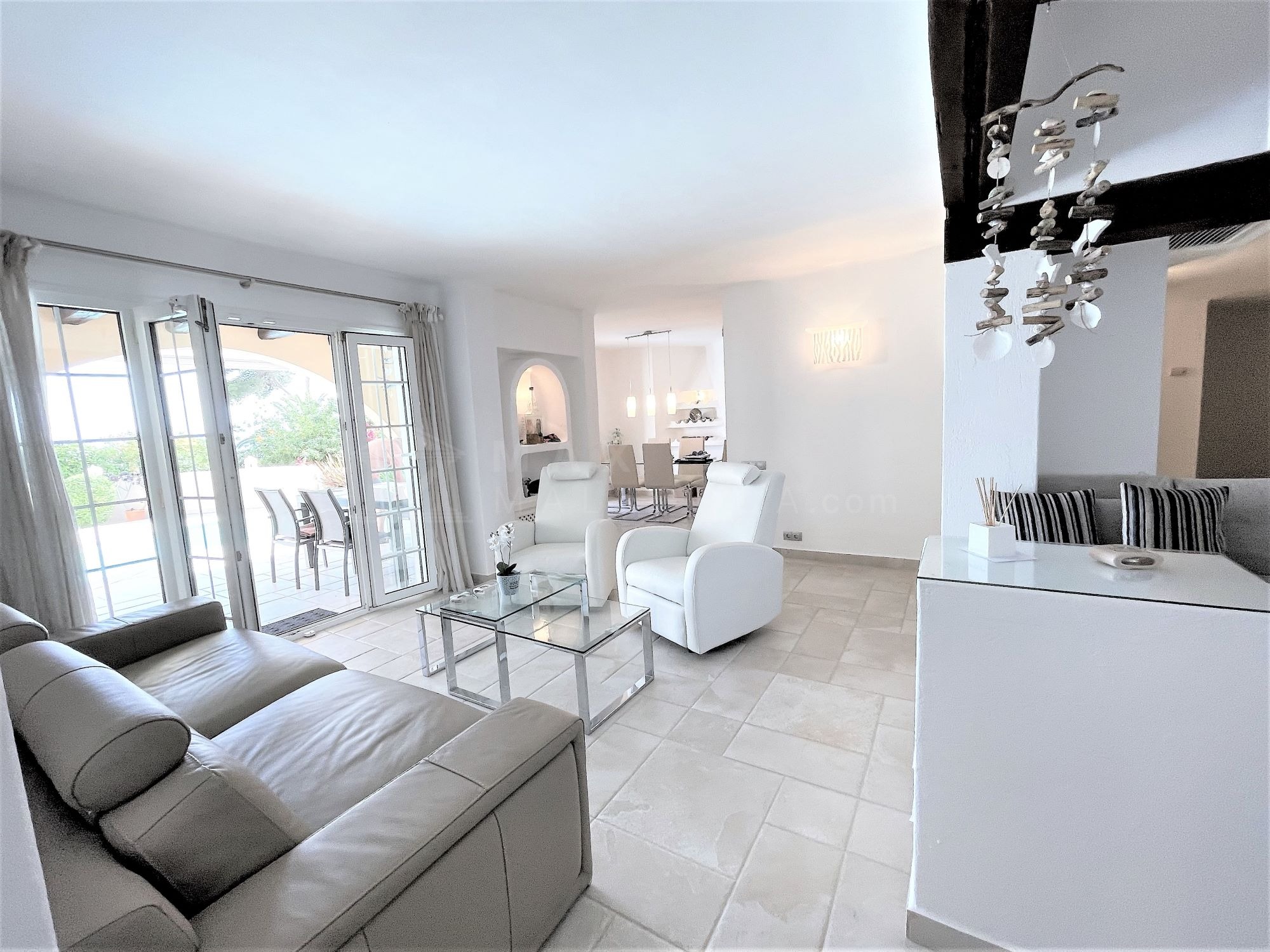 VERKAUFT! Terrassenwohnung 243 m2 mit eigenem Pool. Cala Fornells Paguera am Meer! – Foto 8
