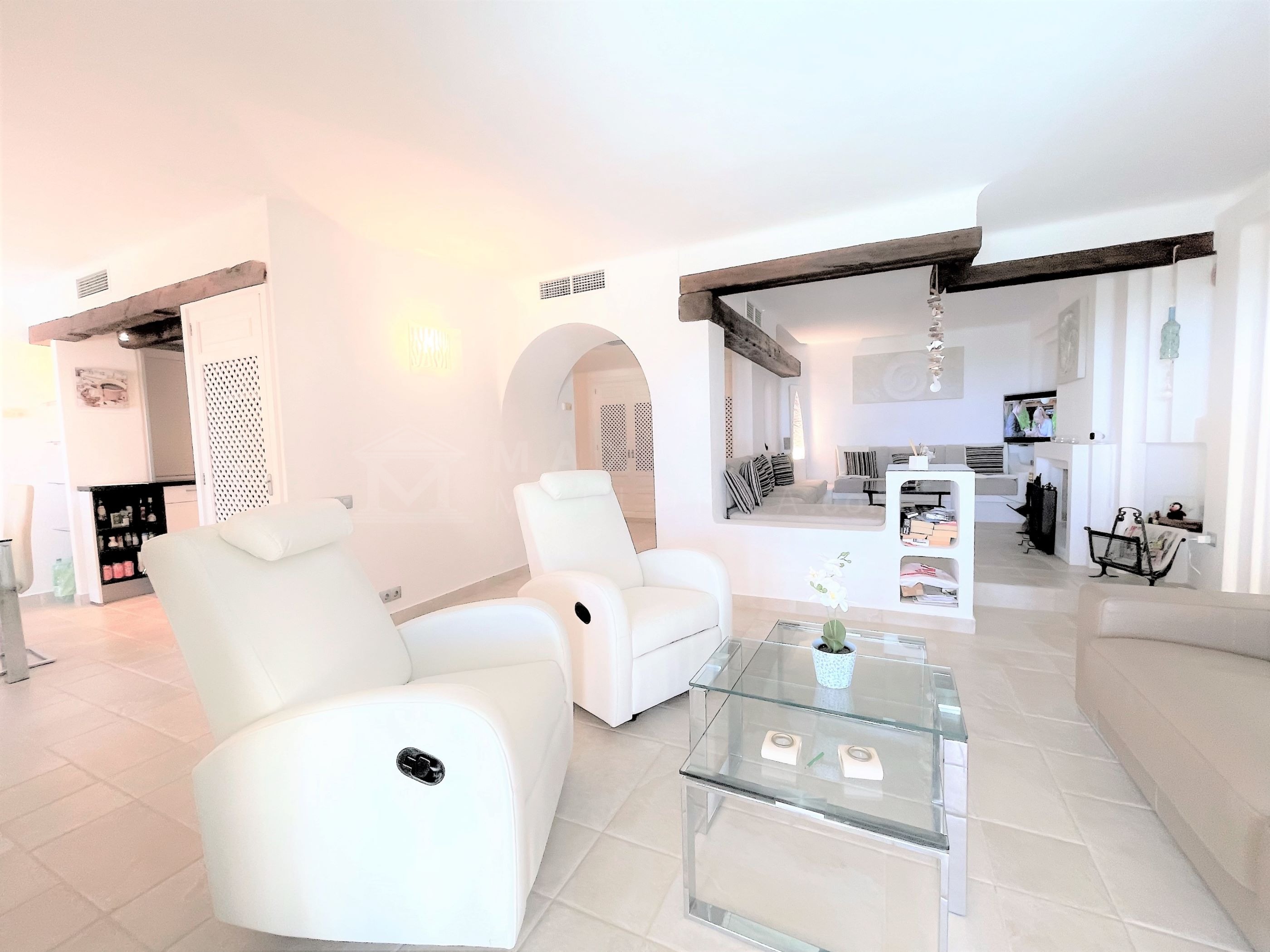 VERKAUFT! Terrassenwohnung 243 m2 mit eigenem Pool. Cala Fornells Paguera am Meer! – Foto 9