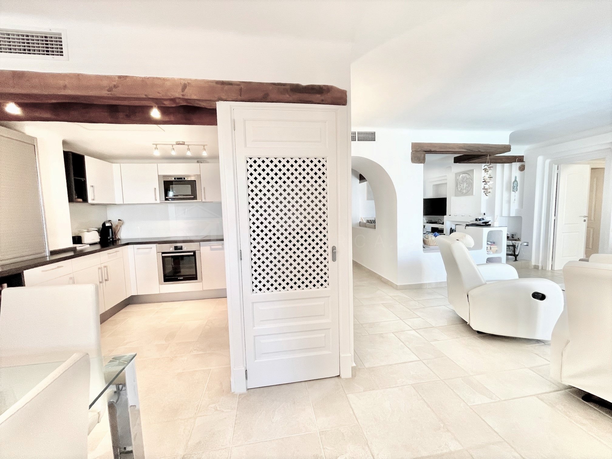 VERKAUFT! Terrassenwohnung 243 m2 mit eigenem Pool. Cala Fornells Paguera am Meer! – Foto 12