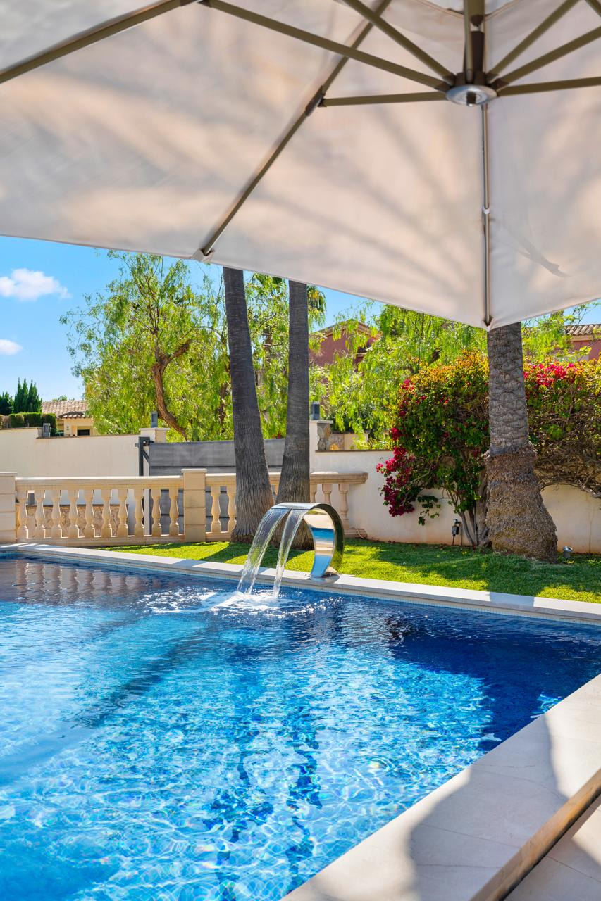 Hochwertig modernisierte Longevity-Villa in sehr ruhiger A-A-A Lage von Santa Ponsa – Jetzt bezugsfertig 4 Schlafzimmer - 3 Bäder. Stilvoll, geschmackvoll & sehr hochwertig modernisert! – Photo 5