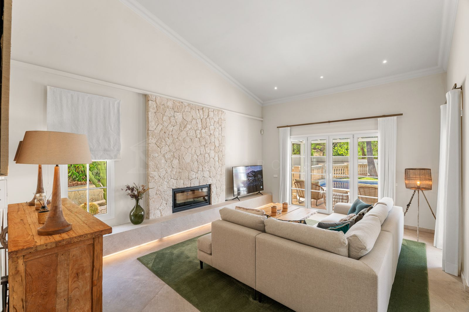Hochwertig modernisierte Longevity-Villa in sehr ruhiger A-A-A Lage von Santa Ponsa – Jetzt bezugsfertig 4 Schlafzimmer - 3 Bäder. Stilvoll, geschmackvoll & sehr hochwertig modernisert! – Photo 12