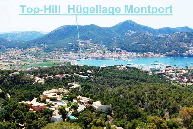 Villa Montport Hügellage Puerto Andratx Mallorca – Foto 3