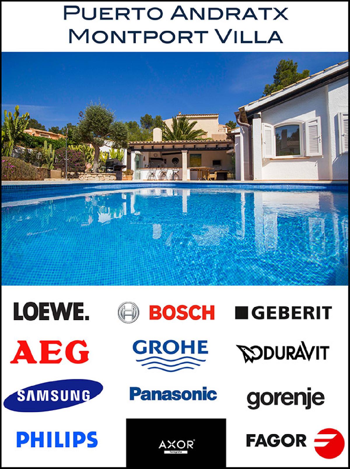 Villa Montport Hügellage Puerto Andratx Mallorca – Foto 1