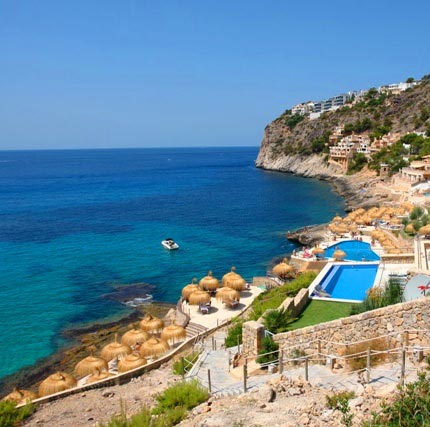Beach-Apartment Gran Folies Beach Puerto Andratx – Foto 1
