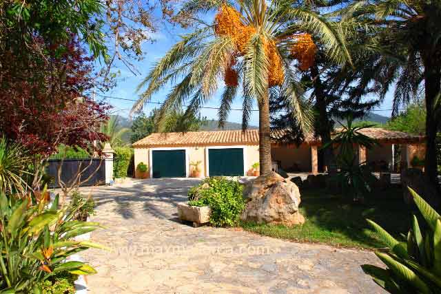 Landhaus Finca Villa mit 2 Häusern Puerto Andratx – Foto 12