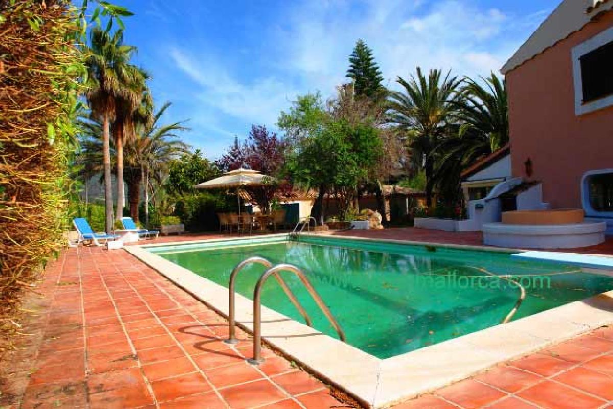 Landhaus Finca Villa mit 2 Häusern Puerto Andratx – Foto 1