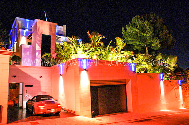 Villa Bendinat Puerto Portals zu verkaufen: Villa Singular Bendinat Golf Puerto Portals – Foto 3