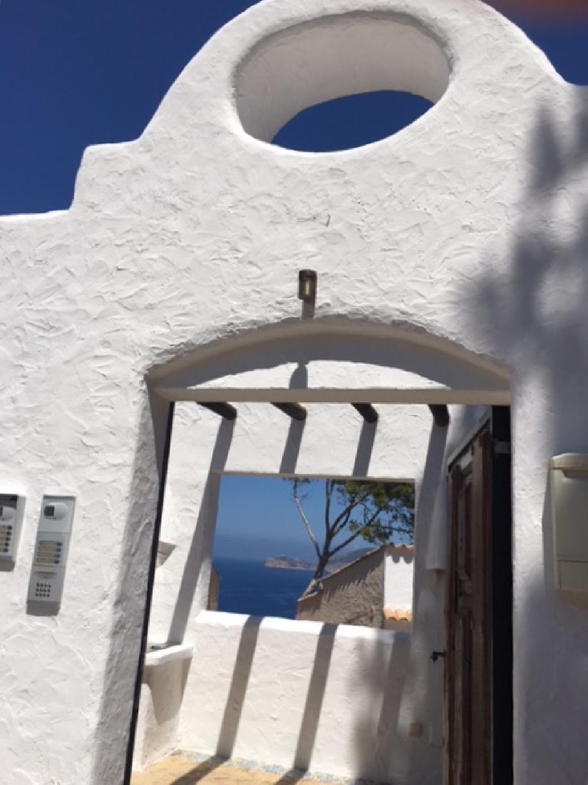 La Mola Maisonette-Wohnung (Haus) mit Meerblick & Sonnenuntergang, Blick bis zur Insel Dragonera – Foto 1
