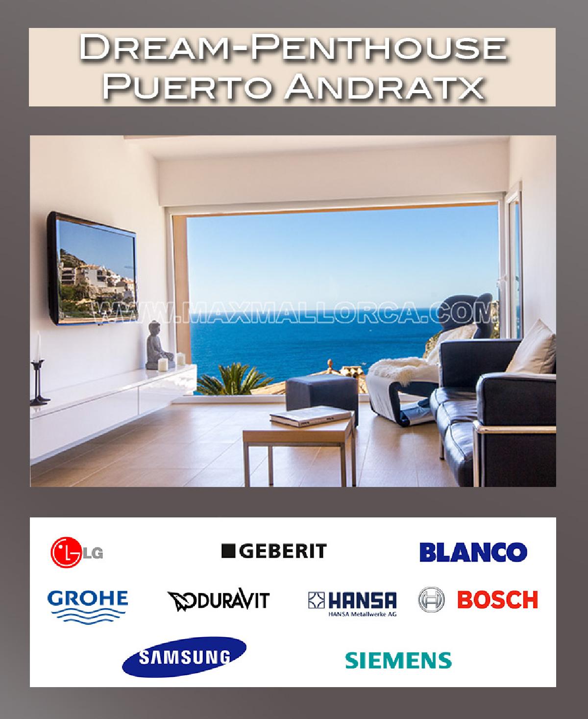 Penthaus-Traum Puerto Andratx Top-Modern aus 2011 – Foto 1