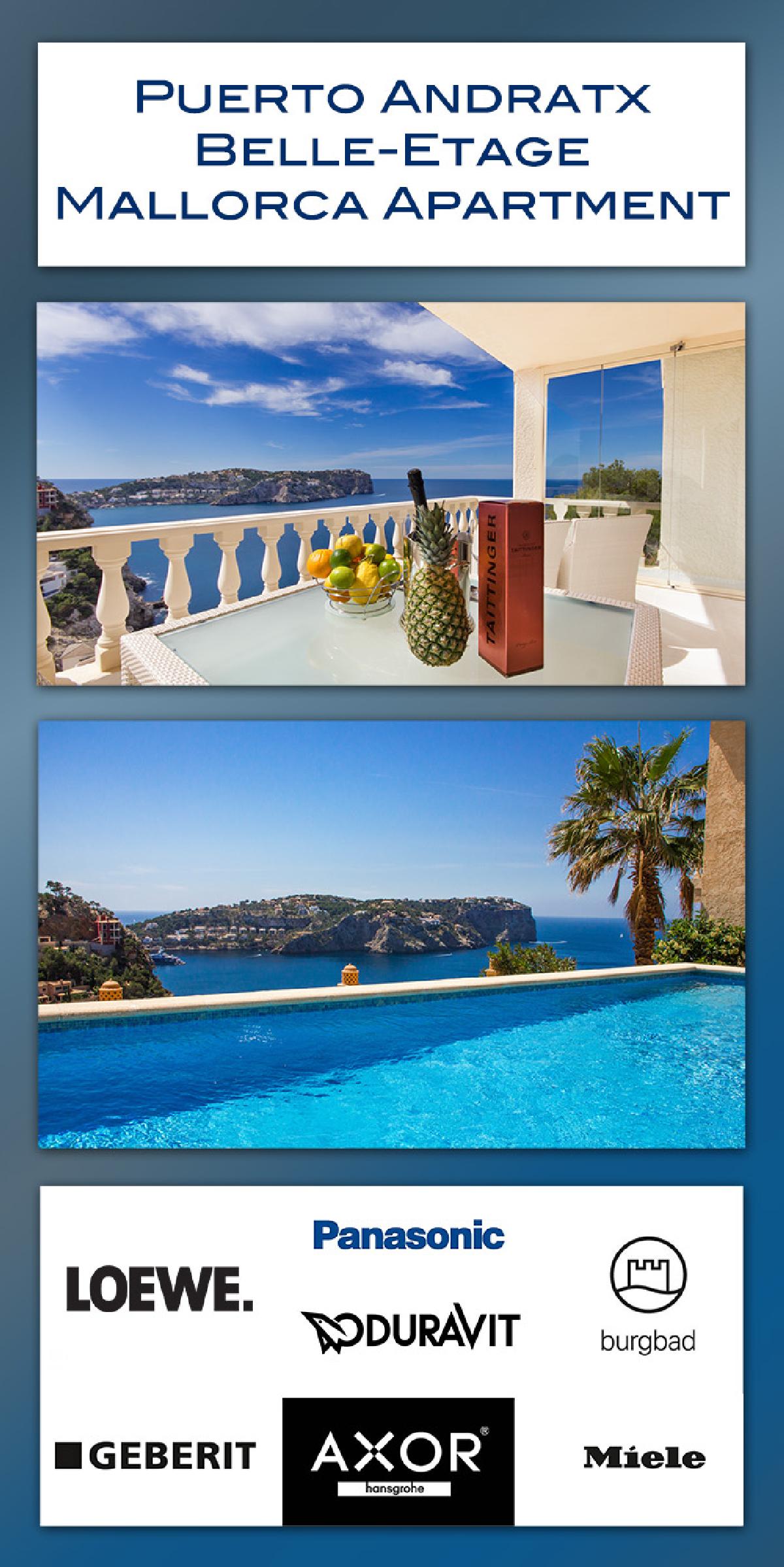Puerto  Andratx Belle-Etage Wohnung am Meer – Foto 1