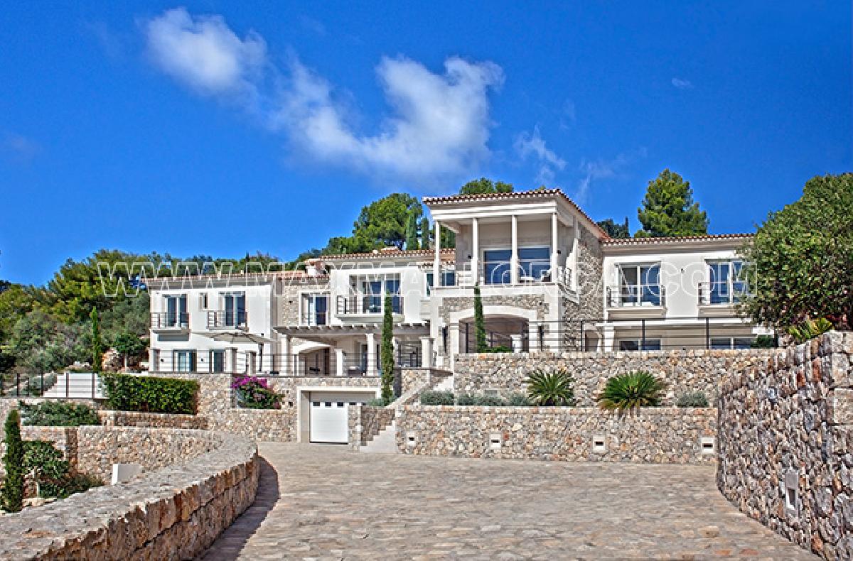 Mallorca Luxus Villa Calle Velazquez Puerto de Andratx mit Gäste Haus – Foto 1