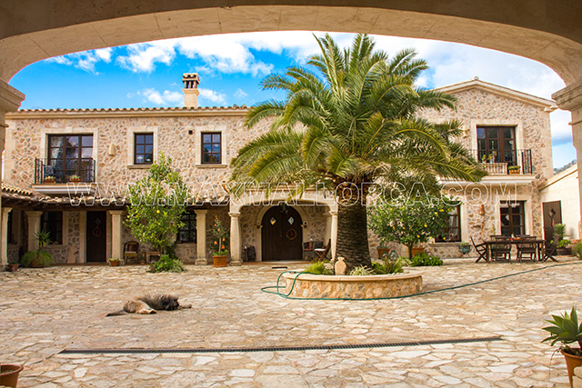 Puerto Andratx Klassische Naturstein-Finca Villa Residenz 50.473 m² – Foto 3