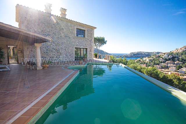 Puerto Andratx Klassische Naturstein-Finca Villa Residenz 50.473 m² – Foto 5