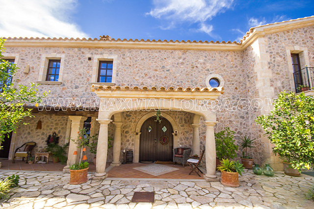 Puerto Andratx Klassische Naturstein-Finca Villa Residenz 50.473 m² – Foto 8