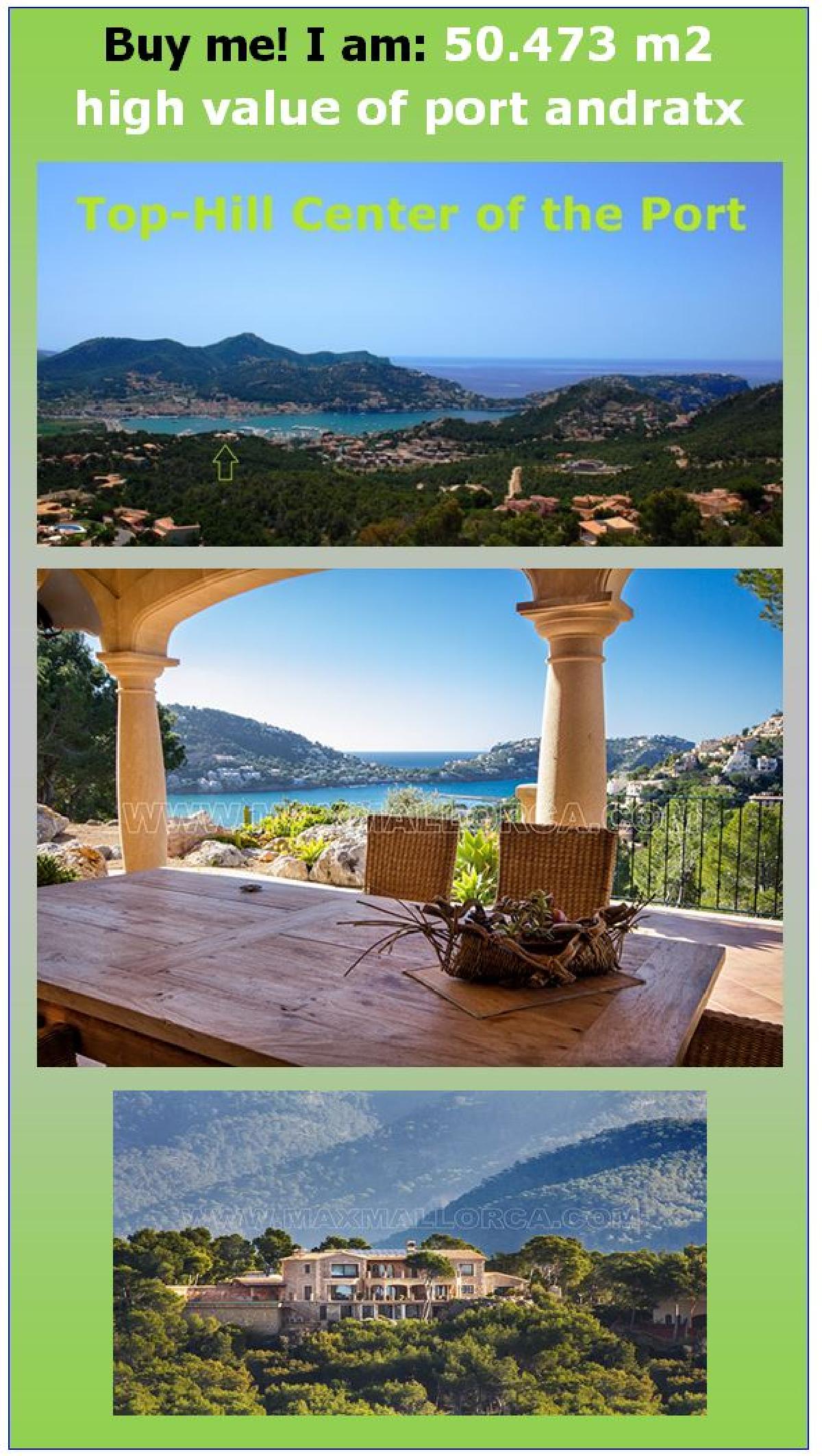 Puerto Andratx Klassische Naturstein-Finca Villa Residenz 50.473 m² – Foto 1