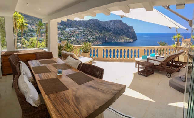 VERKAUFT!!! Duplex-Penthaus mit erhabenem Meerblick Puerto Andratx.  KOMPROMISSLOSE A-A-A Lage – Foto 2
