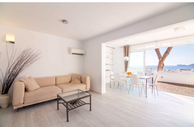 Penthaus-Maisonette-Wohnung (Haus) mit Sonneuntergang und Pool Meerblick bis zur Insel Dragonera – Foto 2