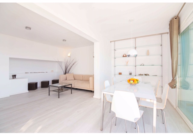 Penthaus-Maisonette-Wohnung (Haus) mit Sonneuntergang und Pool Meerblick bis zur Insel Dragonera – Foto 4