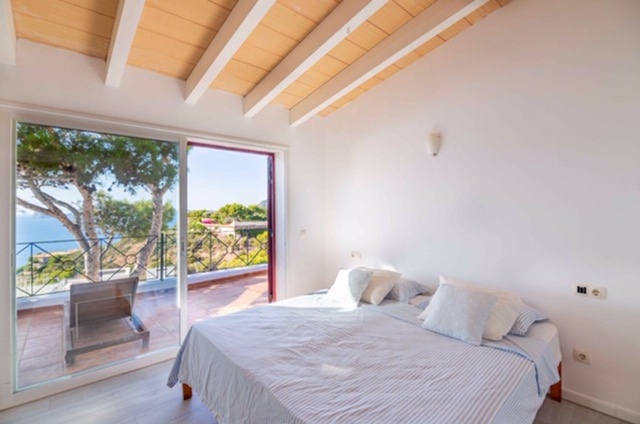 Penthaus-Maisonette-Wohnung (Haus) mit Sonneuntergang und Pool Meerblick bis zur Insel Dragonera – Foto 6
