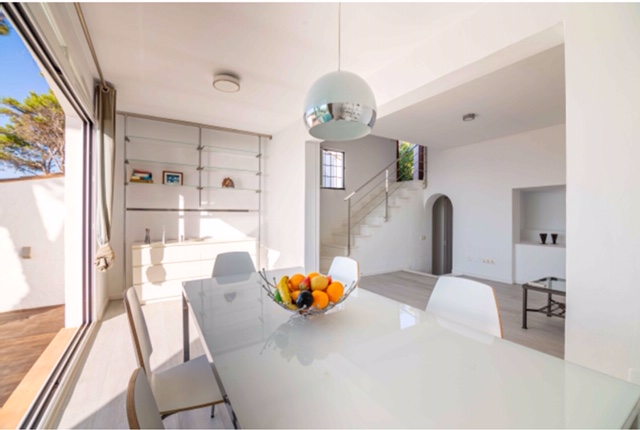 Penthaus-Maisonette-Wohnung (Haus) mit Sonneuntergang und Pool Meerblick bis zur Insel Dragonera – Foto 7