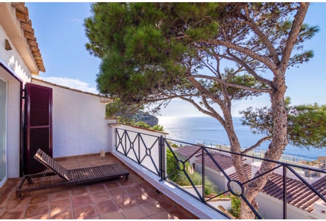Penthaus-Maisonette-Wohnung (Haus) mit Sonneuntergang und Pool Meerblick bis zur Insel Dragonera – Foto 8