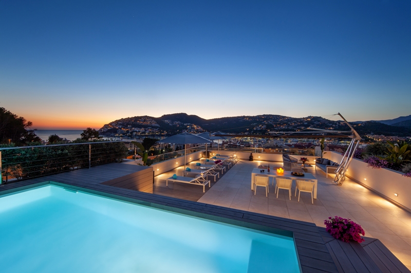 Port d' Andratx Penthaus mit Pool Luxus Wohnung im Zentrum – Foto 4