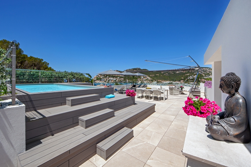 Port d' Andratx Penthaus mit Pool Luxus Wohnung im Zentrum – Foto 5