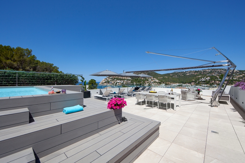 Port d' Andratx Penthaus mit Pool Luxus Wohnung im Zentrum – Foto 7