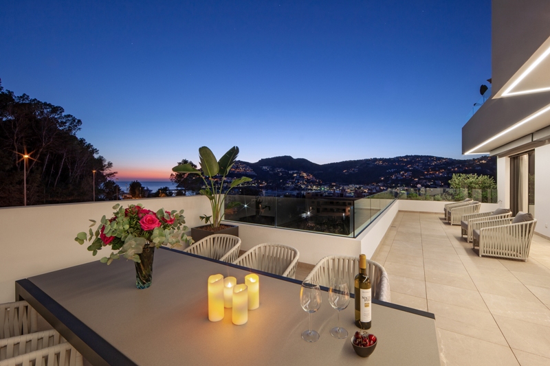 Port d' Andratx Penthaus mit Pool Luxus Wohnung im Zentrum – Foto 8