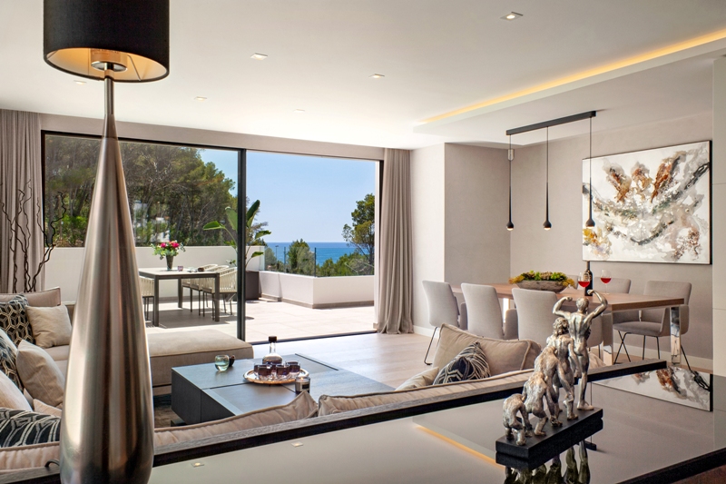 Port d' Andratx Penthaus mit Pool Luxus Wohnung im Zentrum – Foto 9