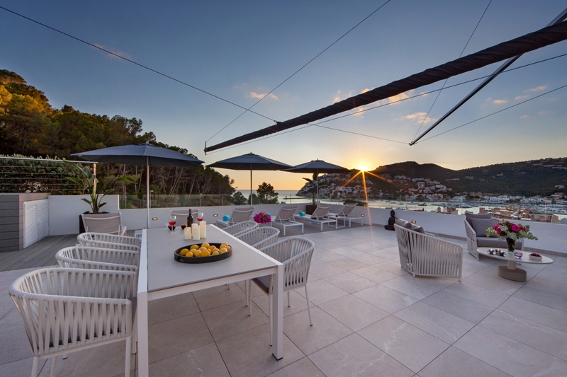 Port d' Andratx Penthaus mit Pool Luxus Wohnung im Zentrum – Foto 12