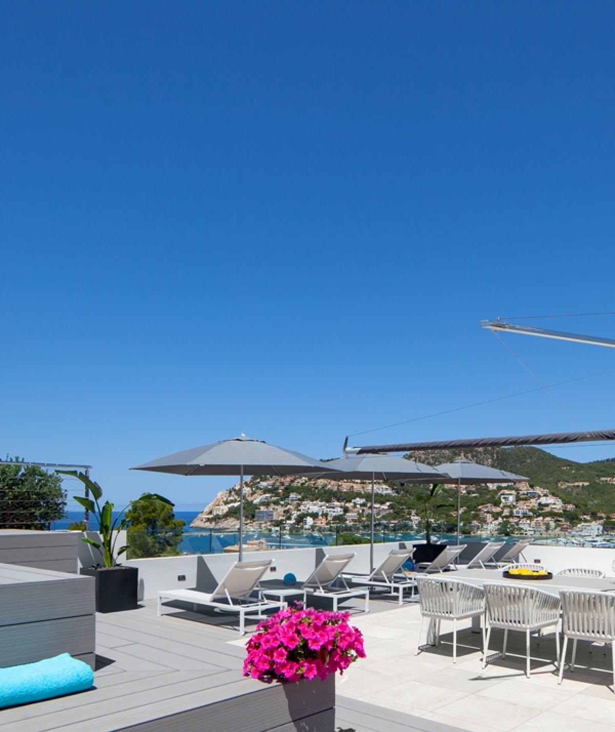 Port d' Andratx Penthaus mit Pool Luxus Wohnung im Zentrum – Foto 1