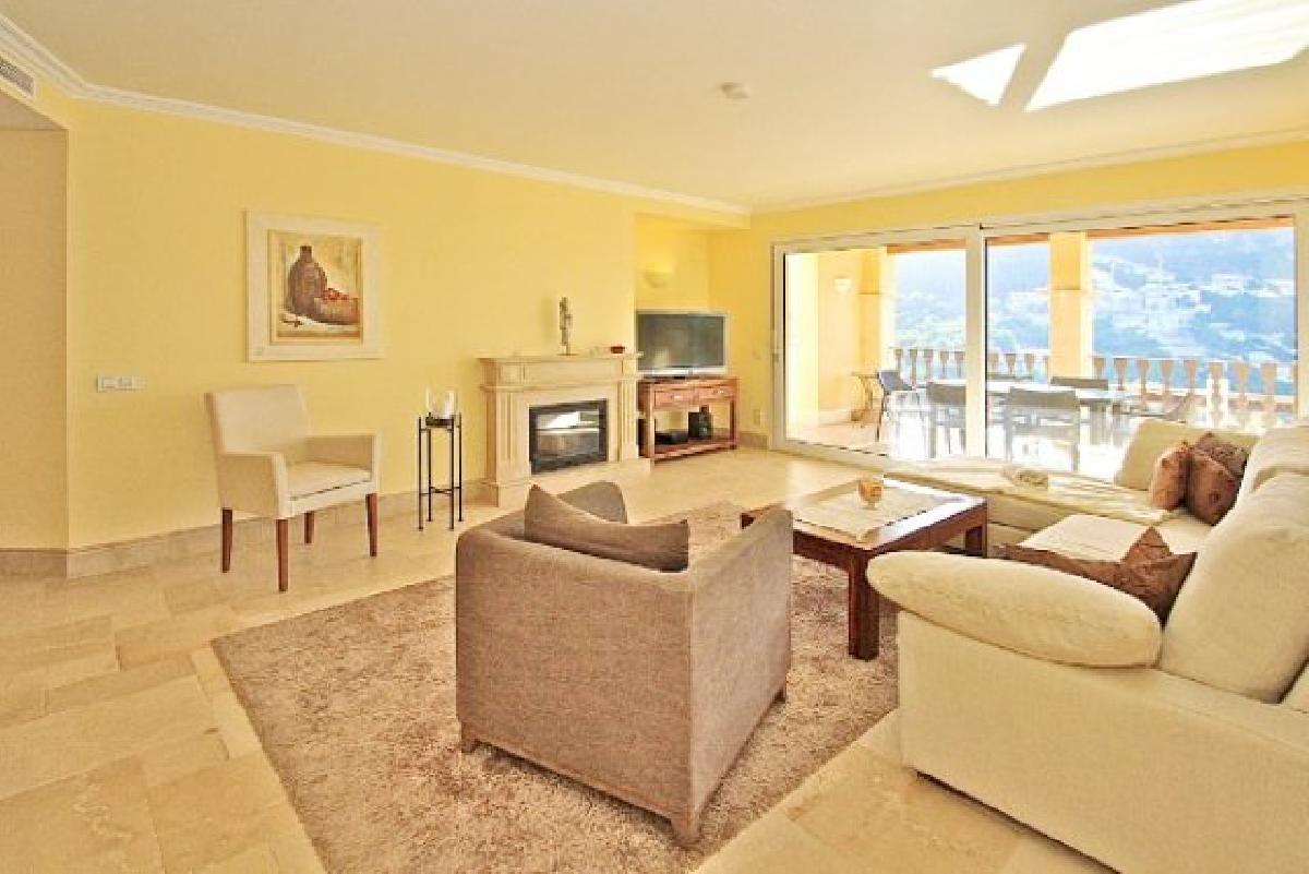 Penthaus Port Andratx Resort Gran Folies.  267 m2" de Luxe" zum renovieren. – Foto 1