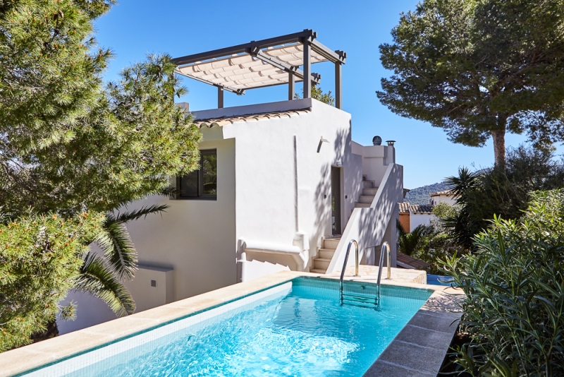 Modern und aufwendig sanierte Villa im Zentrum von Puerto Andratx über dem Yachthafen. – Foto 7