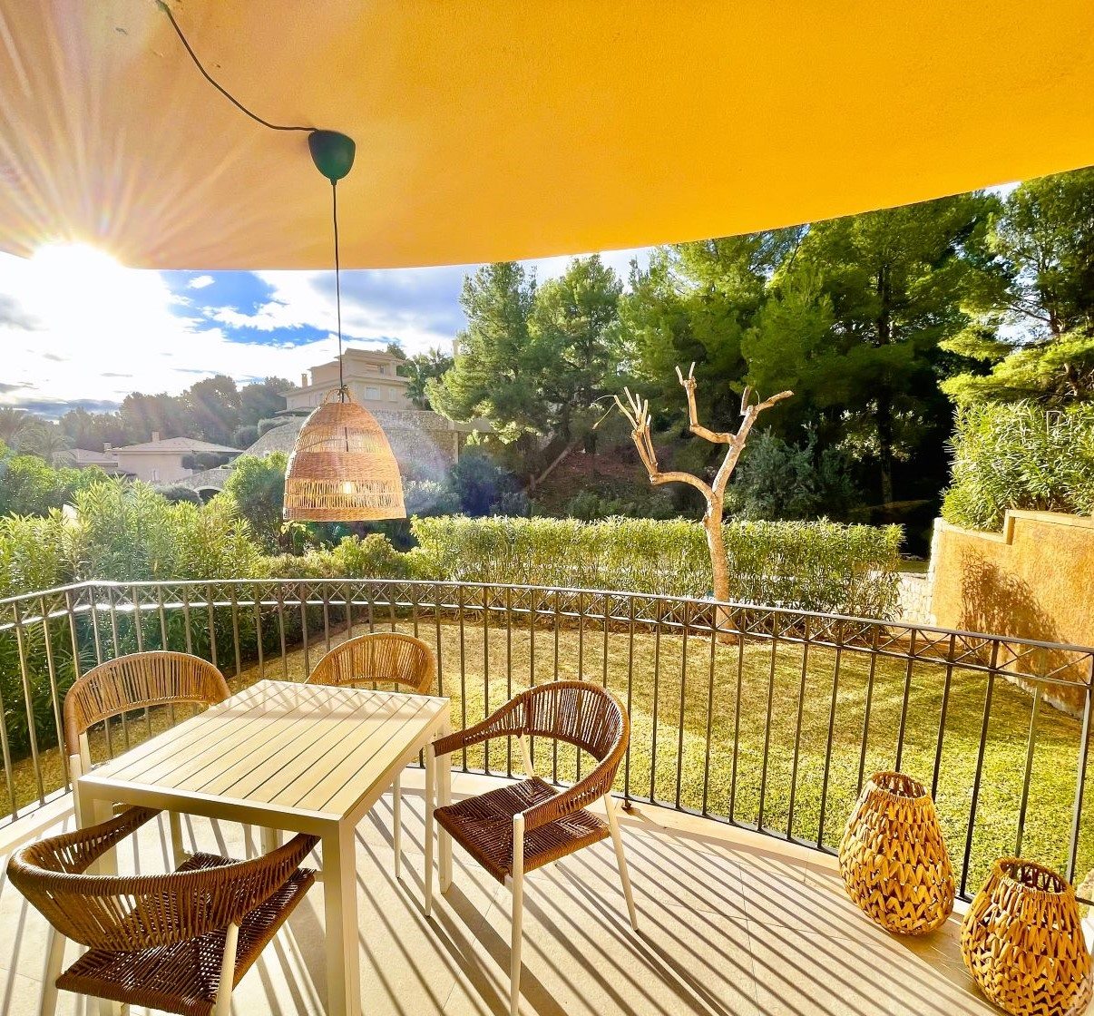 Camp de Mar 297 m2 Sonnenflächen - Garten-Wohnetage mit sehr großem Garten – Foto 4