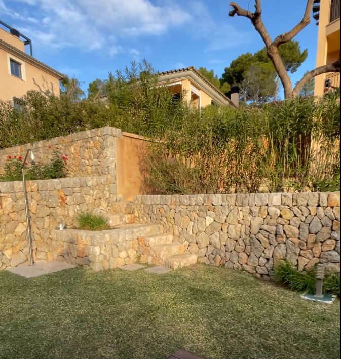 Camp de Mar 297 m2 Sonnenflächen - Garten-Wohnetage mit sehr großem Garten – Foto 7