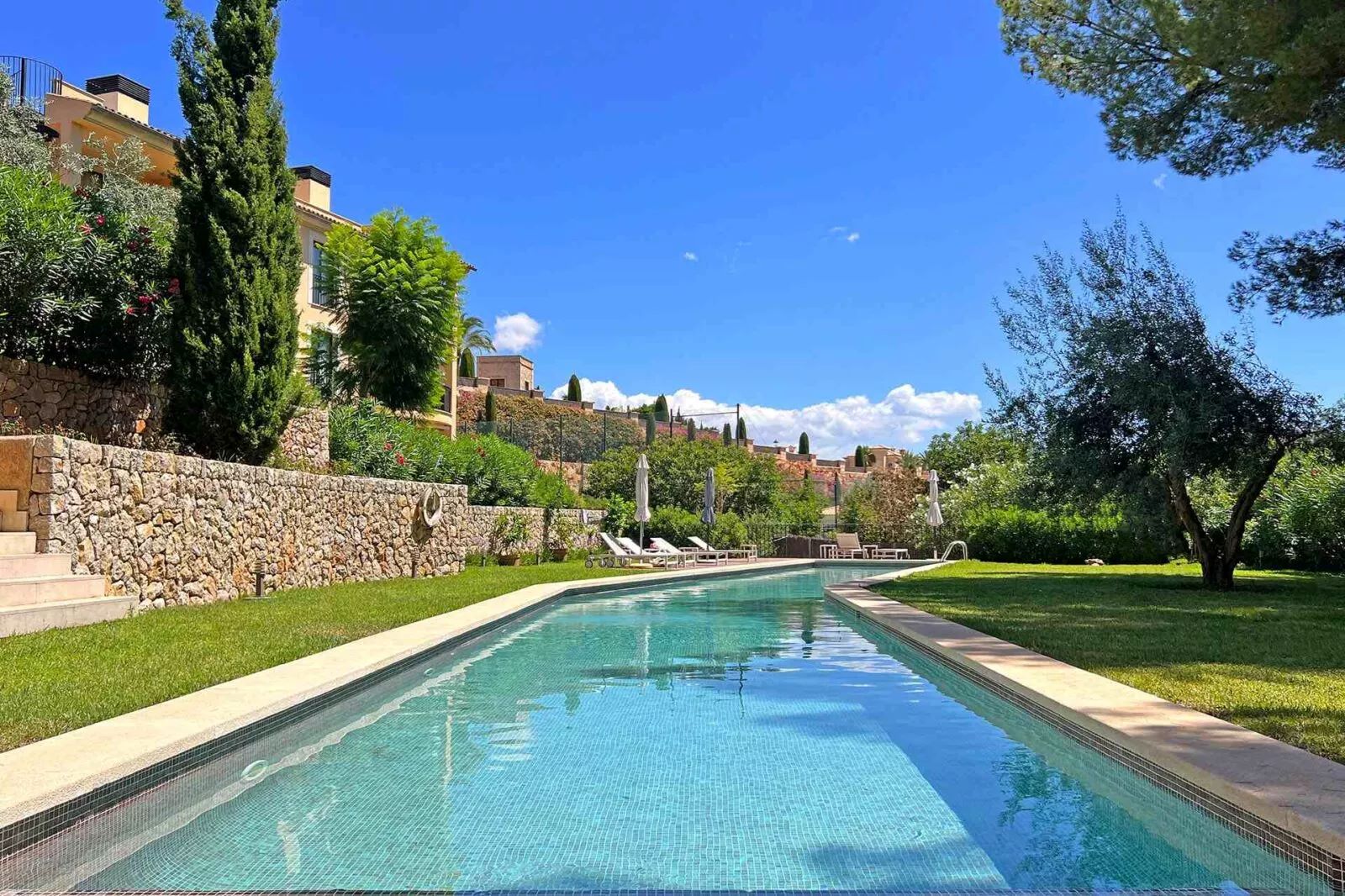 Camp de Mar 297 m2 Sonnenflächen - Garten-Wohnetage mit sehr großem Garten – Foto 9