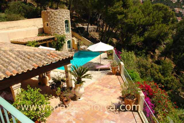 Finca Villa Port Andratx Mallorca Residence – Foto 8