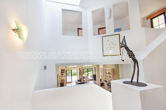 Golf Bendinat Villa mit bis zu 9 Schlafzimmern und Fairway Living am Golf Bendinat – Foto 5