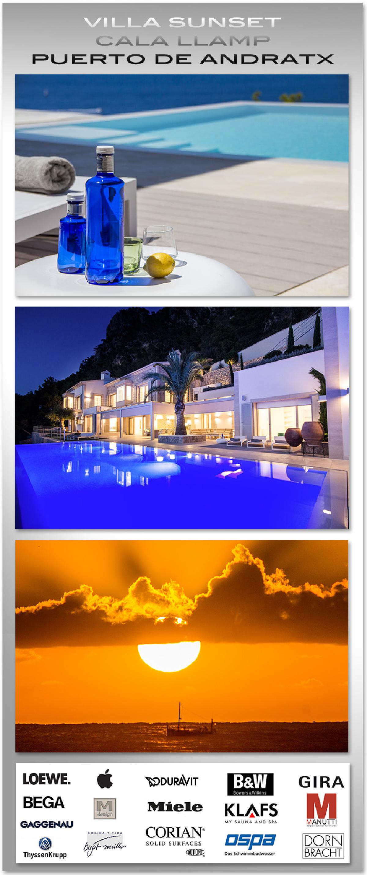Mallorca Holiday Rental  VILLA PURO SUNSET – Foto 1