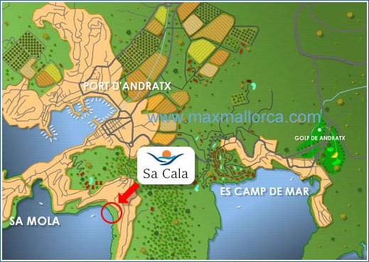 Sa Cala Puerto  Andratx 7 Penthäuser ab  950´ – Foto 10