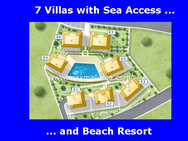 Sa Cala Puerto  Andratx 7 Penthäuser ab  950´ – Foto 12