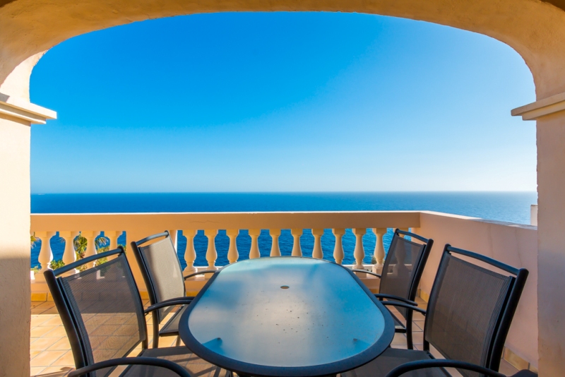 Königsklasse 1. Meerlinie Ibiza-Blick Penthaus Puerto Andratx – Foto 4